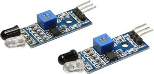 Electrobot IR Infrared Obstacle Avoidance Sensor Module for Arduino ...