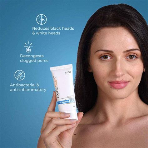 Shop Face Wash for Women Online at Best Prices in India | CodeSkin