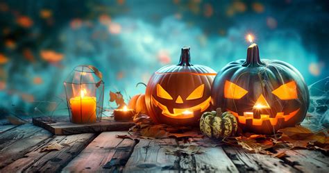 Halloween Backgrounds for Desktop with Creepy Themes - PixelsTalk
