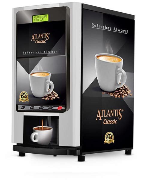 Atlantis Classic 4 Lane Tea & Coffee Vending Machine Manufacturers and ...