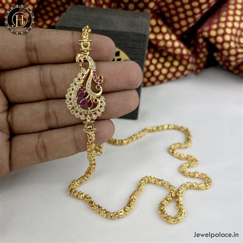 Exclusive Micro Gold Plated Mop Chain – Jewel Palace