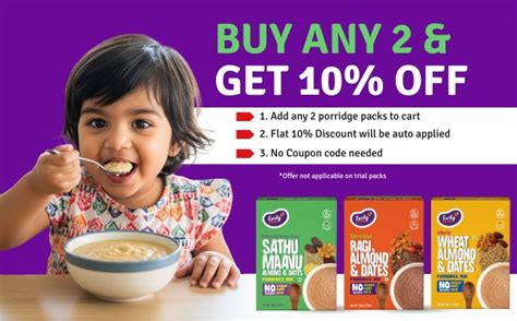 Buy Millet Porridge Foods Online | Early Foods – Early Foods India