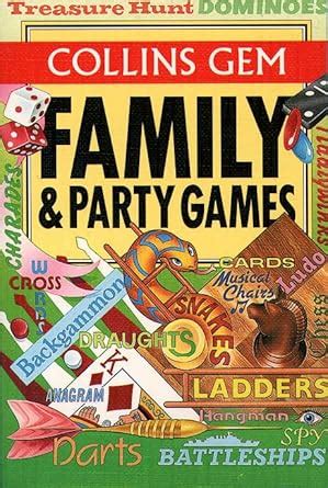 Buy Collins Gem – Family and Party Games (Collins Gem Guides) Book ...