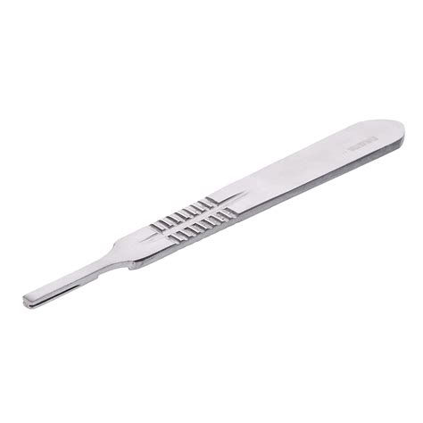 EUZA Stainless Steel Scalpel Handle B.P. for surgical blade Handle No 3 ...