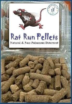 Rat Run Green Bait Pellets for Rat, Rodent, Mice in Home, Hotel ...