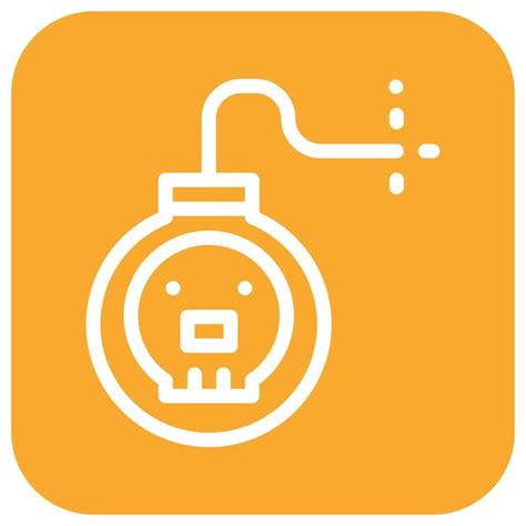 Bomb vector icon design illustration | Premium Vector