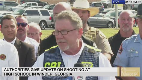 Authorities give details on school shooting in Georgia - KELOLAND.com