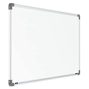 Scholar Art® Metis® 2x4 Feet Non-Magnetic Dry Erase White Board for ...