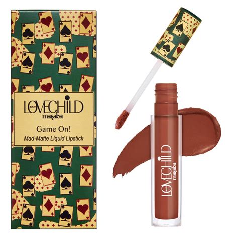 Brown Lipstick | Shop Brown Liquid Lipstick | LoveChild Masaba