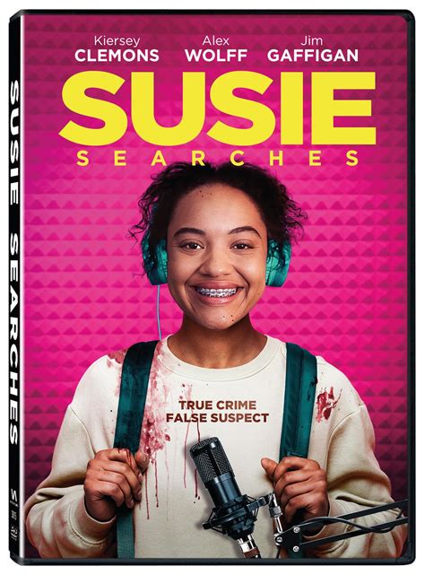 SUSIE SEARCHES (Suzie enquête) [DVD]: Amazon.ca: KIERSEY CLEMONS, ALEX ...