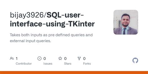 Image result for SQL Interface