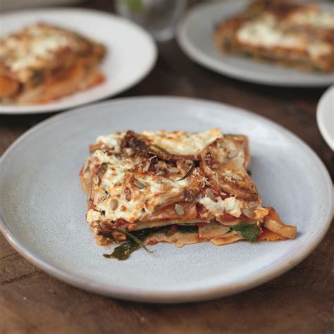 Jamie Oliver's Super Squash Lasagne ? woman&home (With  