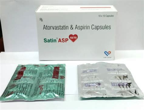 Pharmaceutical Injection - Atorvastatin And Aspirin Capsule ...