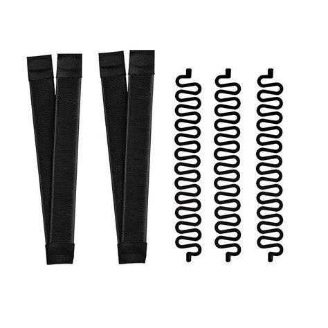 Maahal™ Magic Hair Braider French Twist Styling Tool Maker : Amazon.in ...