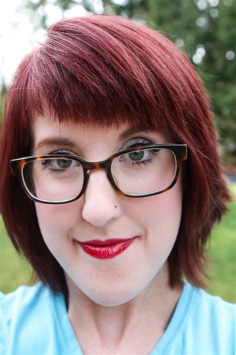 Abby Williamson: Red Lip Series: YSL Glossy Stain in Rouge Vintage