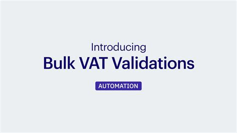 Image result for VAT Validation