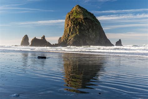 https://www.craiggoodwinphoto.com/images/xl/cannon-beach-haystack-rock-ripples-reflections-1.jpg