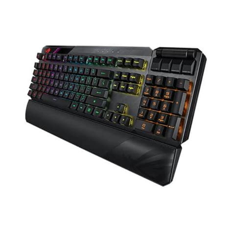 Asus ROG Claymore II Mechanical Keyboard | Red | Mdcomputers.in