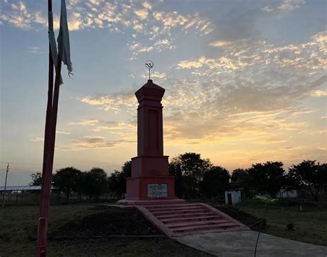 Memorial Park at Indervelli Martyrs Column: Tribals long wish comes ...