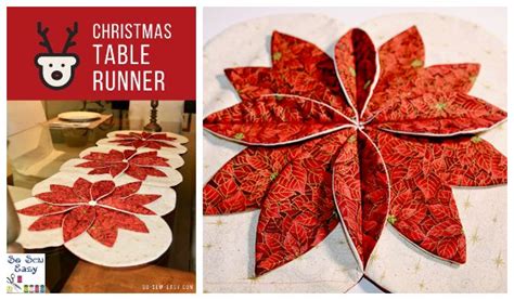 Image result for Christmas Table Runner Sewing Project