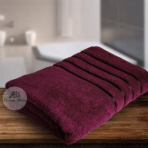 LRSDAA Towels for Bath, Towels for Bath Large Size | 500 GSM | Bath ...