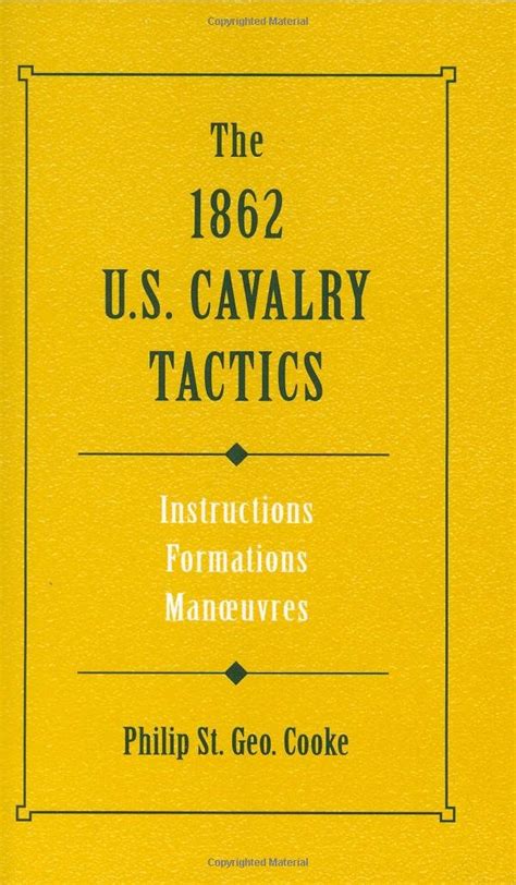 Buy 1862 U.S. Cavalry Tactics (Military Classic) Book Online at Low ...