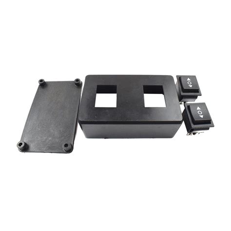 Buy DPDT 2-Switch Box enclosure with DPDT Switch For Robotic Controller ...