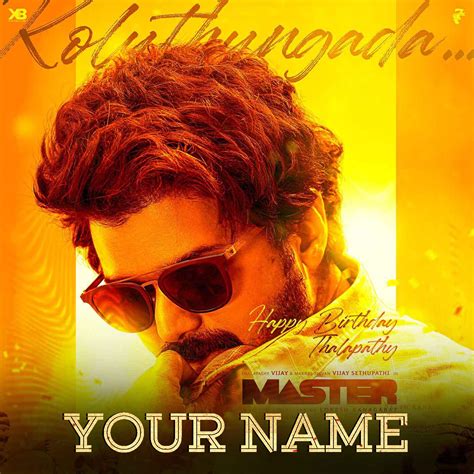 Vijay Movie Font Generator - Life Liker.in