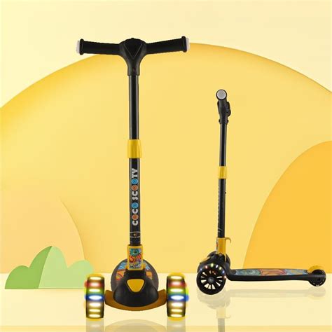 BearWIZ Toys Scooter for Kids -Kick Scooters for Boys and Girls ...