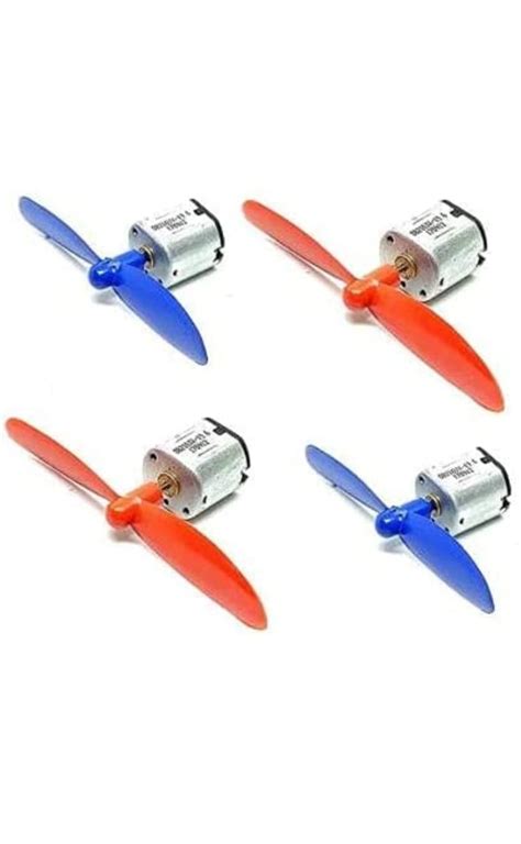 RS components 3.7V Mini Drone DC Motor 25000 RPM and with 55mm ...