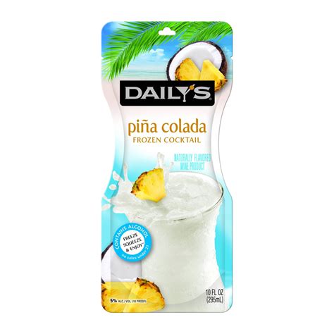 Daily's Frozen Pina Colada Pouch 10 oz | Shipt