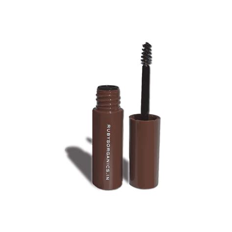 Tinted Brow Gel: Dark Brown | Ruby's Organics | Official Store