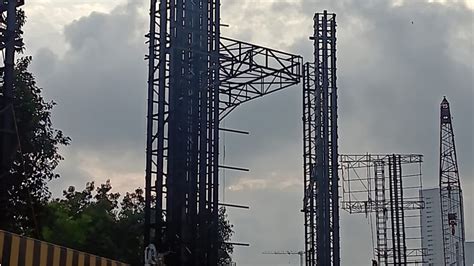 BMC Acts Against Oversized Hoardings, Removes 14 Oversized Billboards ...