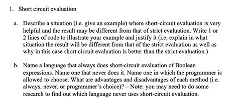 Image result for Example of Short Circuit Evaluation in Python