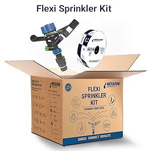 NETAFIM Flexi Sprinkler KIT 3" x 50M (5N*1800LPH) : Amazon.in: Garden ...