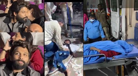 Pushpa 2 Premiere: Woman dies, son critical as police lathi charge ...