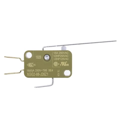 XGG2-88-J26Z1 Saia-Burgess | Saia-Burgess Lever Micro Switch, Tab ...