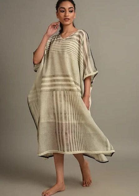 Rhythm Long Kaftan with Slip – BANANA labs