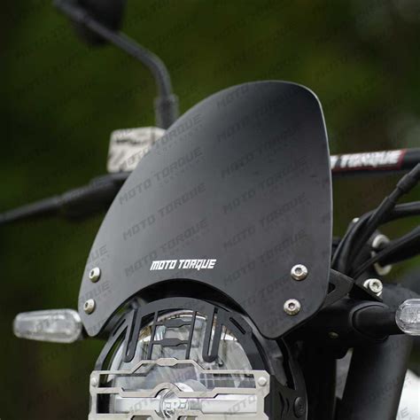 Moto Torque Guerilla 450 - Windshield / Visor – Motogear Performance