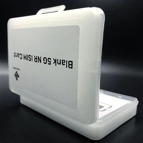 OYEITIMES Programmable 5G ISIM Card for 5G SANSA Operators - India | Ubuy