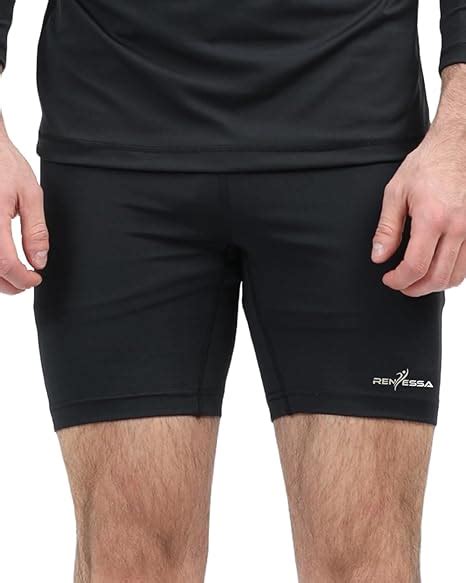 Buy Men's Compression Skin Tight Shorts for Men Gym Exercise, Cycling ...