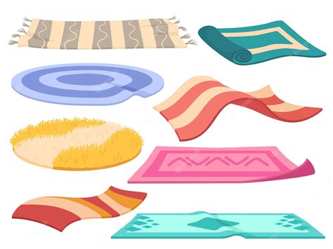 Oriental Magic Carpet Vector Illustration Royalty Free SVG #3553013