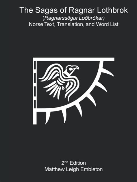 Buy The Sa of Ragnar Lothbrok (Ragnarssögur Loðbrókar): Norse Text ...