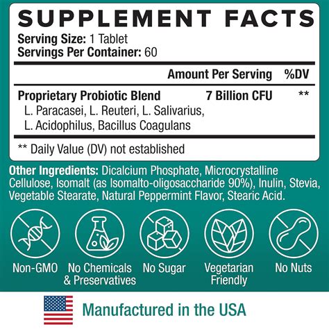 Tuthi Oral Probiotics - Fresh Breath & Gum Care - 7 India | Ubuy