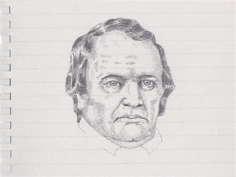 Zavier Ellis, Mad Preacher Drawing # 1, 2014 Pencil on paper, 21 x 14.8 ...