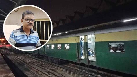 Hooghly robbery in jagadhatri special train, man beaten by criminals ...