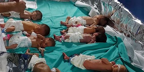 31 premature babies are evacuated from Gaza’s largest hospital, but ...