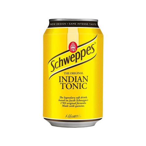 Schweppes the Original Indian Tonic - 330ml – IndyGood