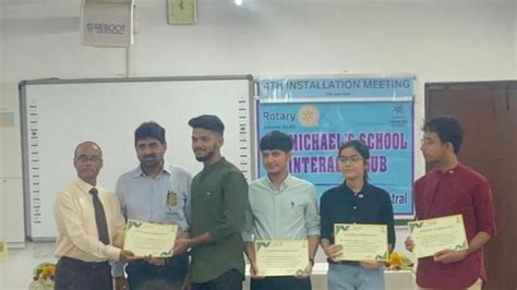INTERACT CLUB 4TH INSTALLATION CEREMONY (17TH JUNE 2023) – St. Michael ...