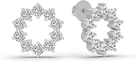 Diamond Earrings - Buy Diamond Earrings Designs online at Best Prices ...